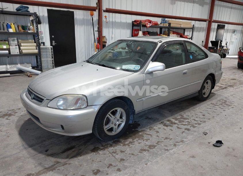 Photo 2 of 2000 Honda Civic EX (VIN 1HGEJ8142YL112989)