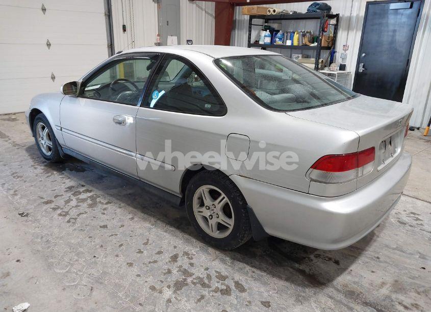 Photo 3 of 2000 Honda Civic EX (VIN 1HGEJ8142YL112989)