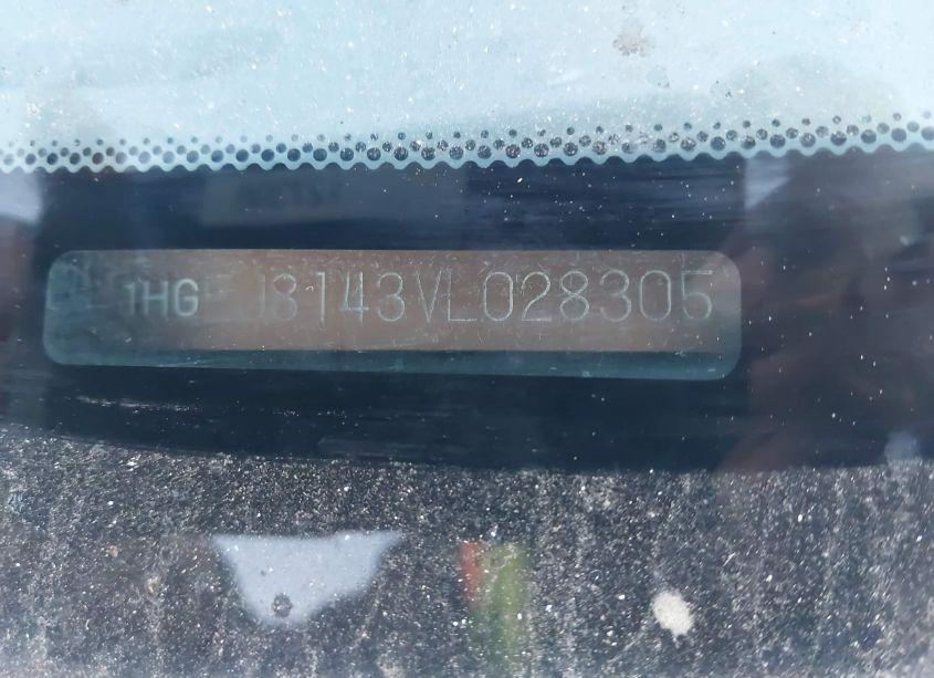 Photo 9 of 1997 Honda Civic EX (VIN 1HGEJ8143VL028305)