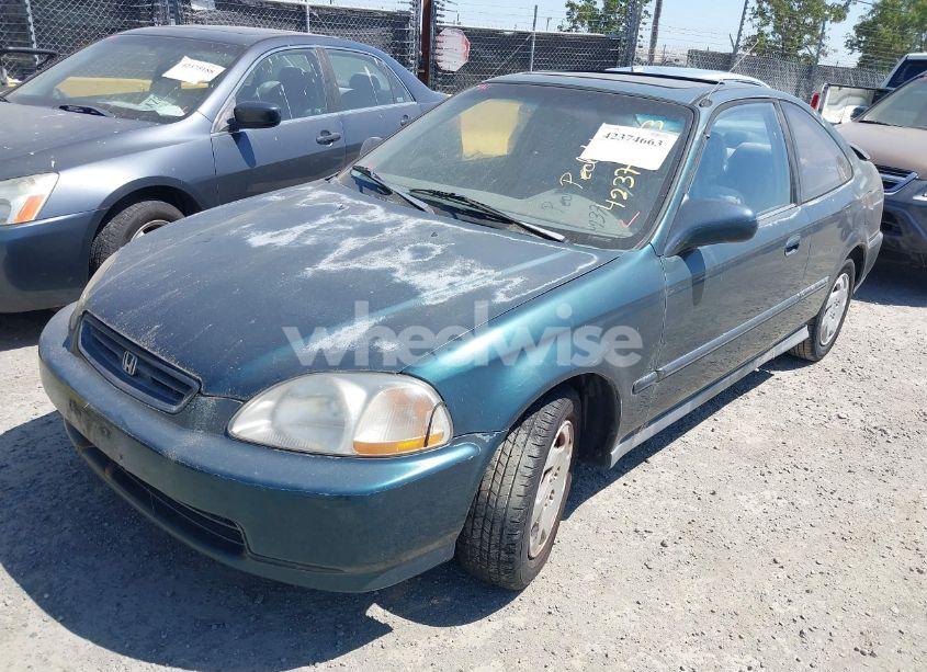 Photo 2 of 1997 Honda Civic EX (VIN 1HGEJ8143VL091226)