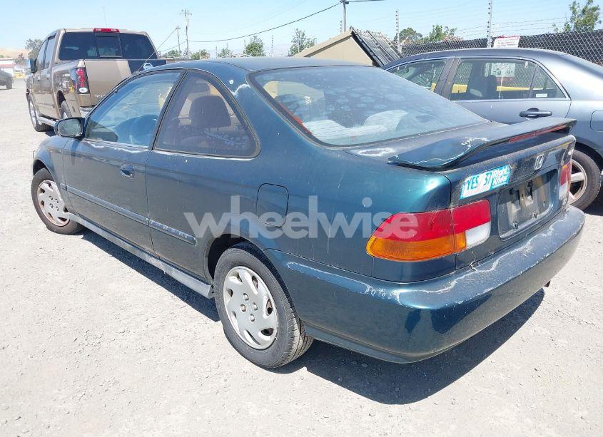 Photo 3 of 1997 Honda Civic EX (VIN 1HGEJ8143VL091226)