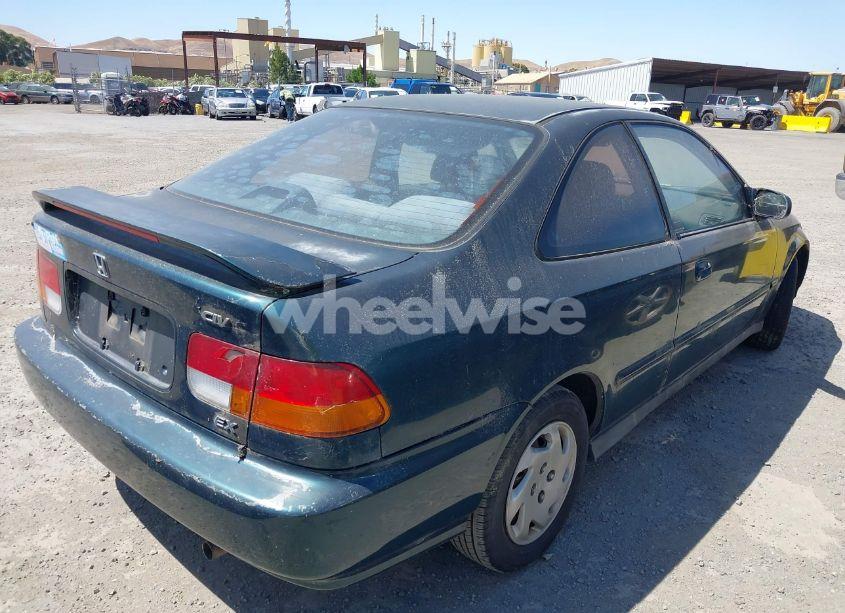 Photo 4 of 1997 Honda Civic EX (VIN 1HGEJ8143VL091226)