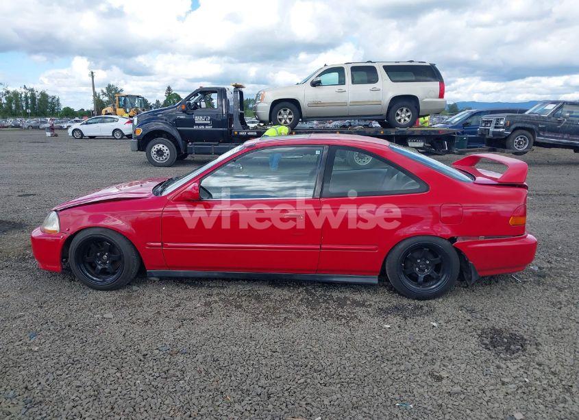 Photo 14 of 1998 Honda Civic EX (VIN 1HGEJ8143WL028922)