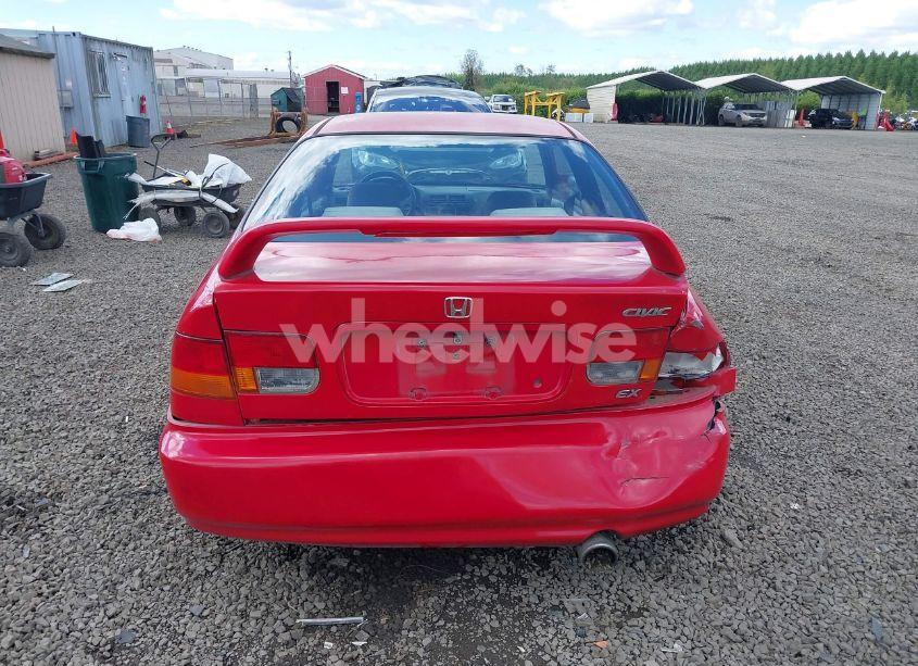 Photo 16 of 1998 Honda Civic EX (VIN 1HGEJ8143WL028922)