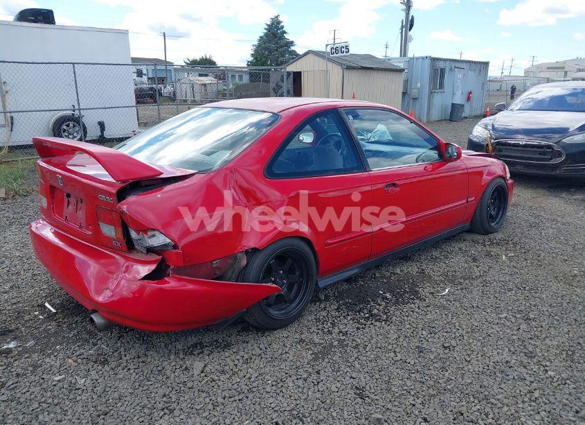 Photo 4 of 1998 Honda Civic EX (VIN 1HGEJ8143WL028922)