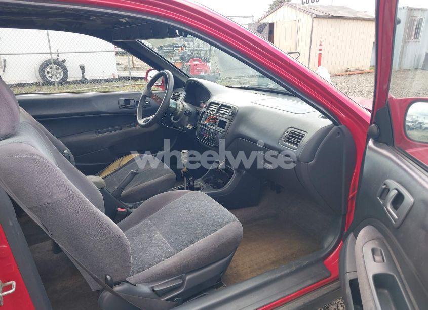 Photo 5 of 1998 Honda Civic EX (VIN 1HGEJ8143WL028922)