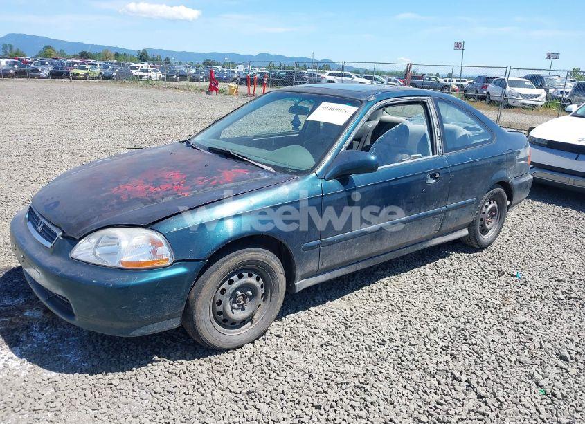 Photo 2 of 1998 Honda Civic EX (VIN 1HGEJ8145WL032373)