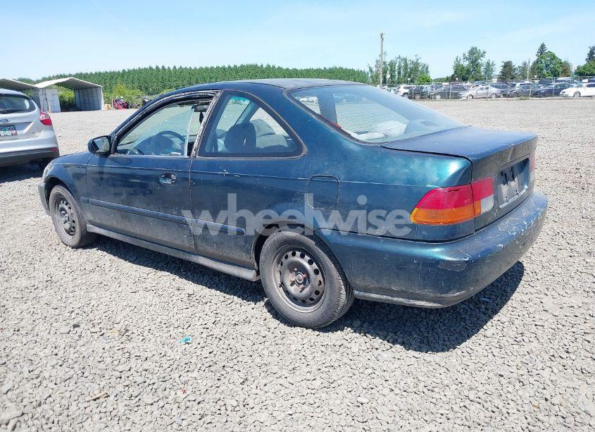 Photo 3 of 1998 Honda Civic EX (VIN 1HGEJ8145WL032373)