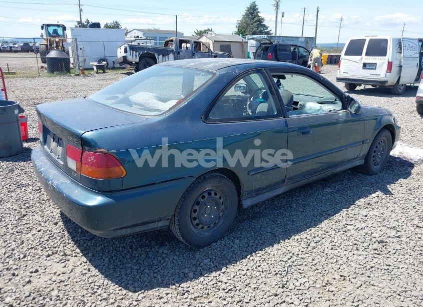 Photo 4 of 1998 Honda Civic EX (VIN 1HGEJ8145WL032373)