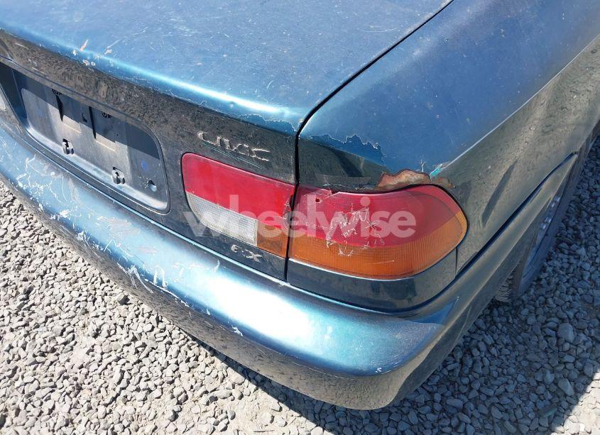 Photo 6 of 1998 Honda Civic EX (VIN 1HGEJ8145WL032373)