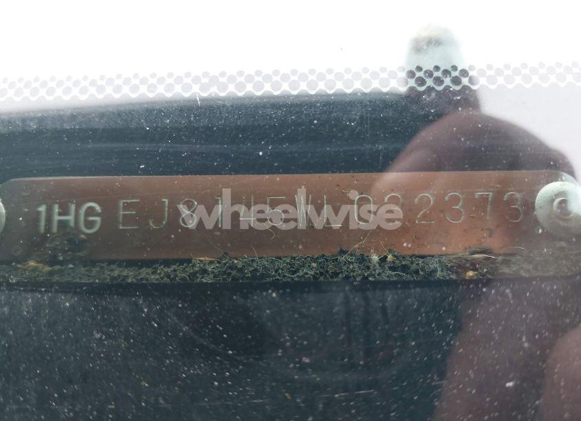 Photo 9 of 1998 Honda Civic EX (VIN 1HGEJ8145WL032373)