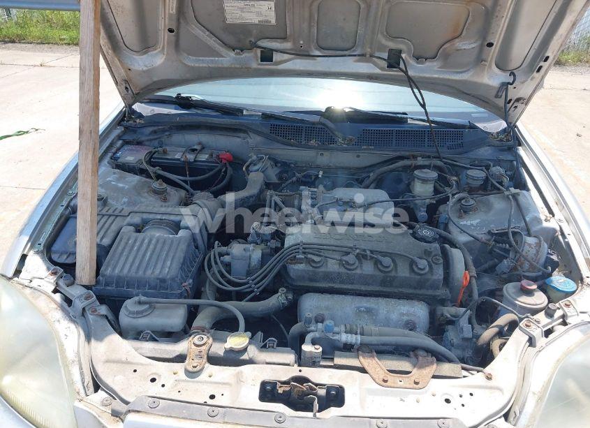 Photo 10 of 1997 Honda Civic EX (VIN 1HGEJ8146VL015936)