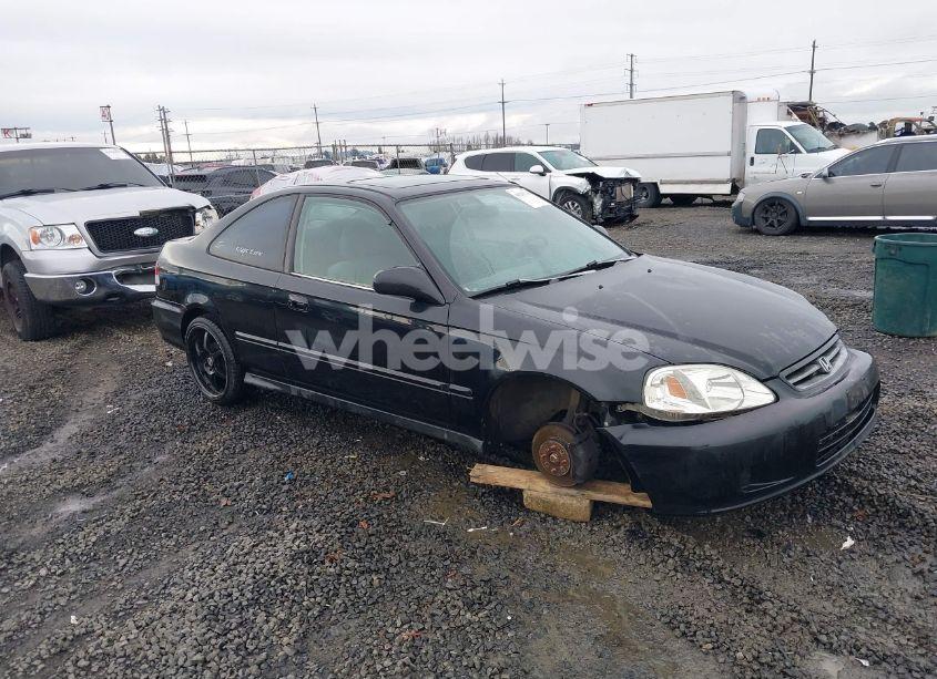 2000 Honda Civic EX (VIN 1HGEJ8146YL017917) main photo
