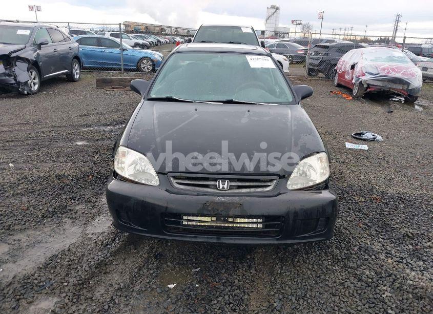 Photo 12 of 2000 Honda Civic EX (VIN 1HGEJ8146YL017917)