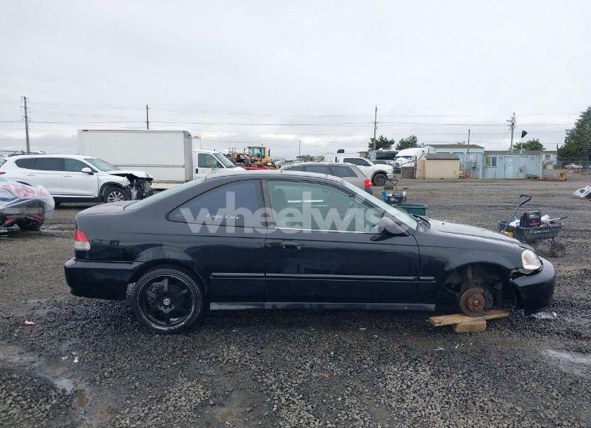 Photo 13 of 2000 Honda Civic EX (VIN 1HGEJ8146YL017917)