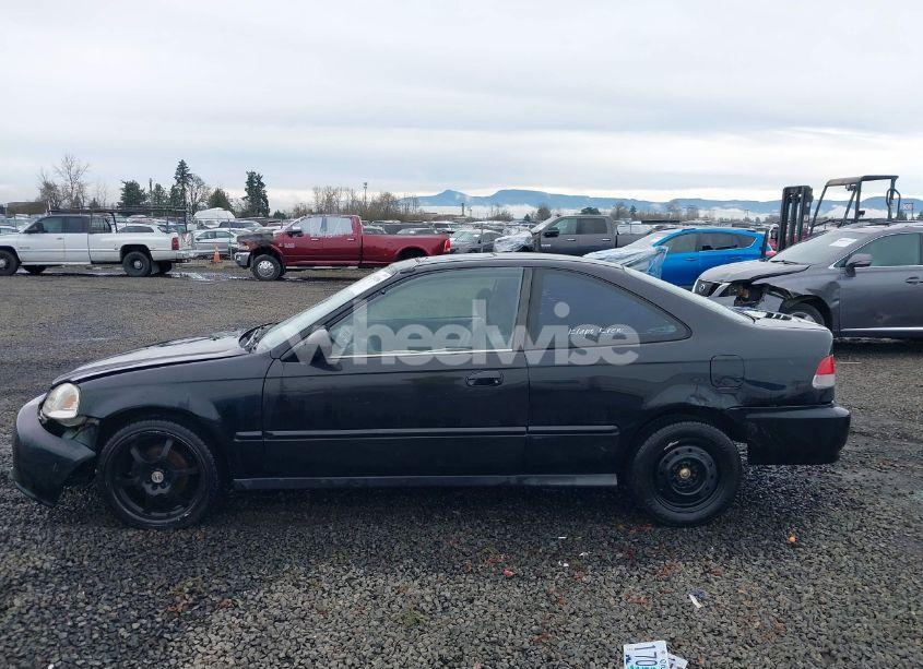 Photo 14 of 2000 Honda Civic EX (VIN 1HGEJ8146YL017917)