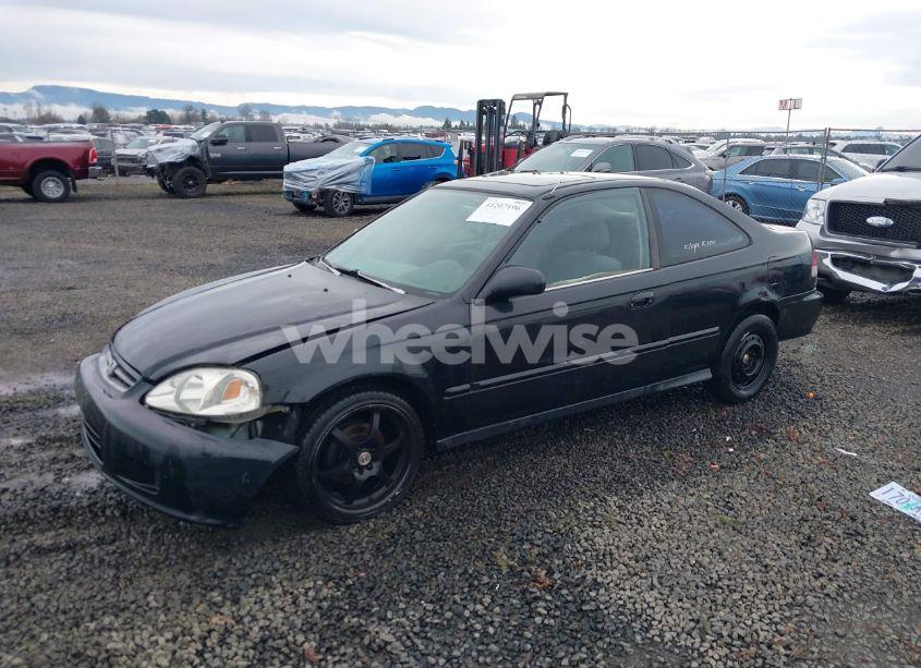 Photo 2 of 2000 Honda Civic EX (VIN 1HGEJ8146YL017917)