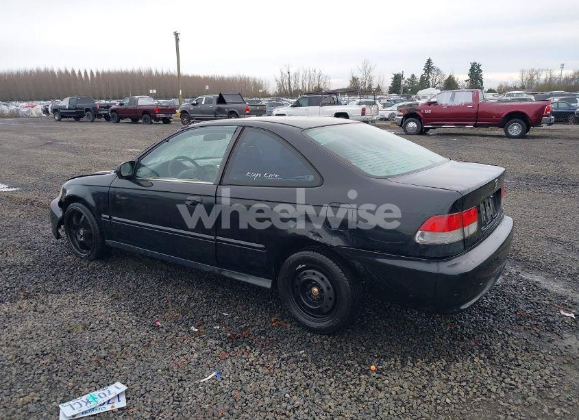 Photo 3 of 2000 Honda Civic EX (VIN 1HGEJ8146YL017917)