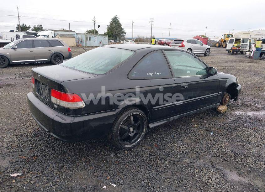 Photo 4 of 2000 Honda Civic EX (VIN 1HGEJ8146YL017917)