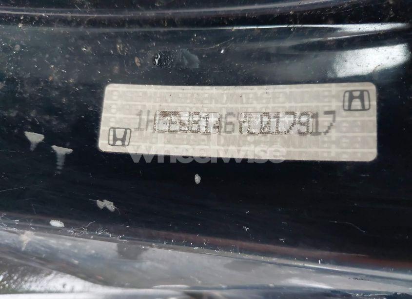 Photo 9 of 2000 Honda Civic EX (VIN 1HGEJ8146YL017917)