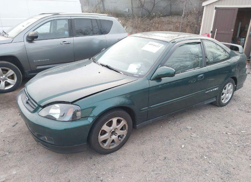 Photo 2 of 2000 Honda Civic EX (VIN 1HGEJ8147YL023483)