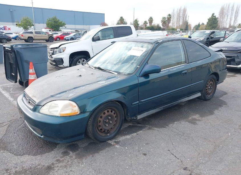 Photo 2 of 1997 Honda Civic EX (VIN 1HGEJ8148VL117772)