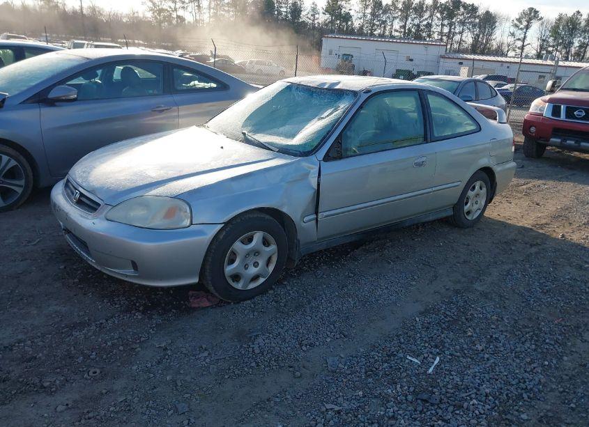 Photo 2 of 2000 Honda Civic EX (VIN 1HGEJ8148YL067685)