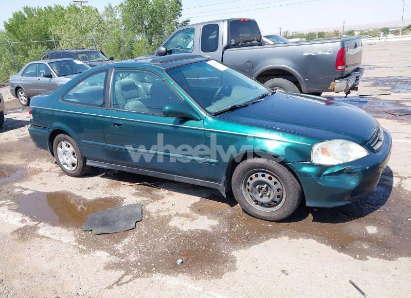 1999 Honda Civic EX (VIN 1HGEJ8149XL063286) main photo