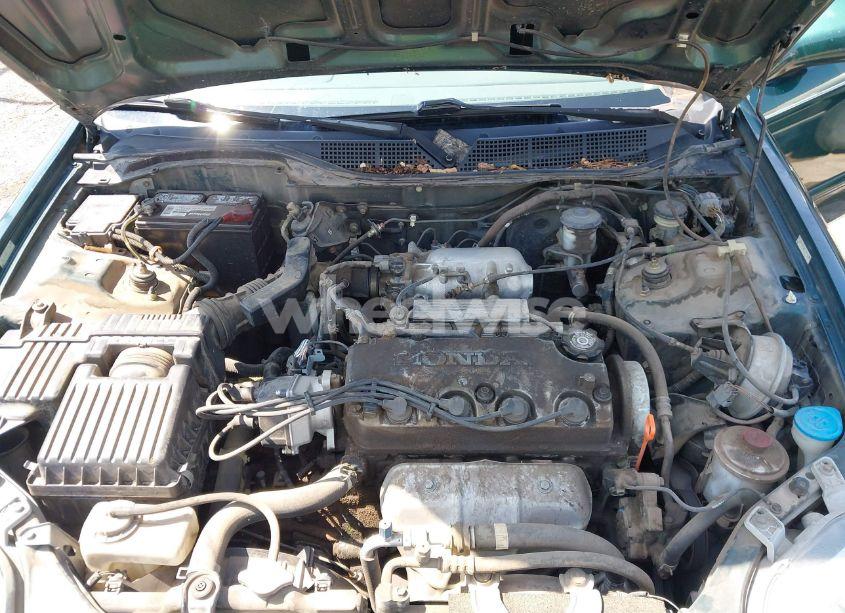 Photo 10 of 1999 Honda Civic EX (VIN 1HGEJ8149XL063286)