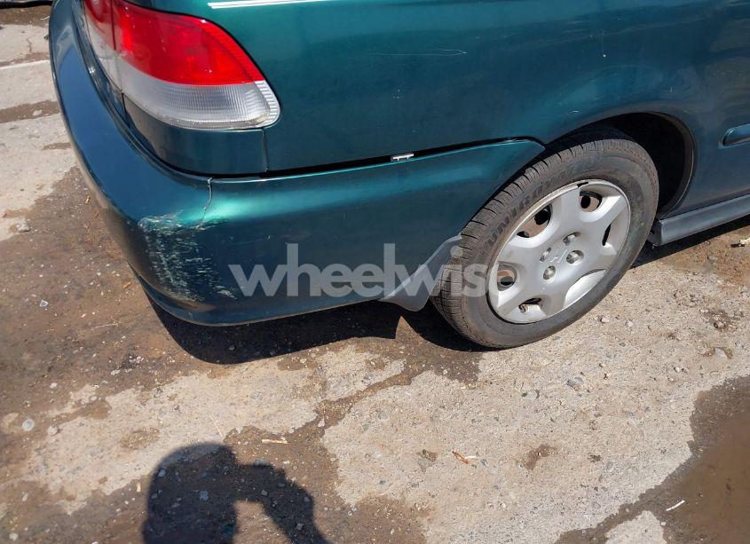 Photo 12 of 1999 Honda Civic EX (VIN 1HGEJ8149XL063286)