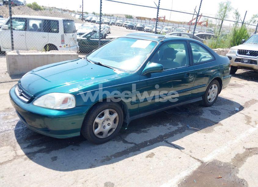 Photo 2 of 1999 Honda Civic EX (VIN 1HGEJ8149XL063286)