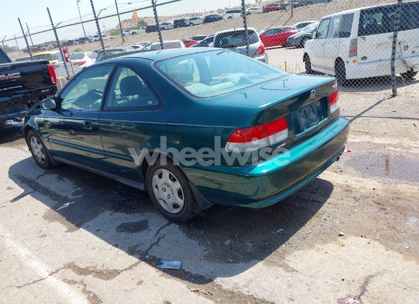 Photo 3 of 1999 Honda Civic EX (VIN 1HGEJ8149XL063286)