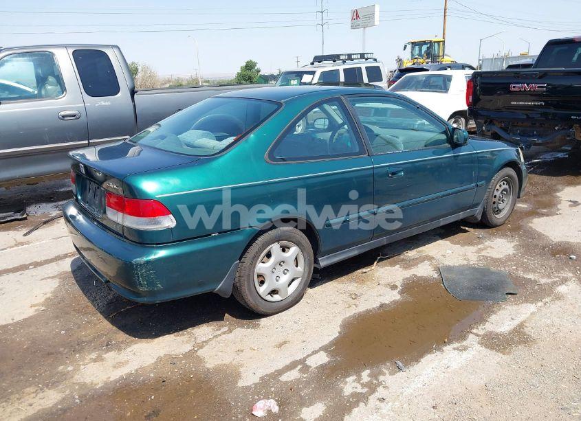 Photo 4 of 1999 Honda Civic EX (VIN 1HGEJ8149XL063286)