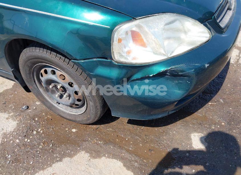 Photo 6 of 1999 Honda Civic EX (VIN 1HGEJ8149XL063286)