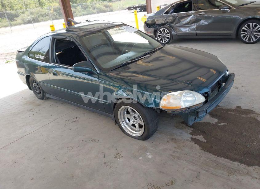 1996 Honda Civic EX (VIN 1HGEJ814XTL089194) main photo