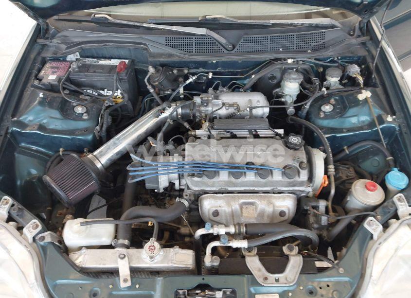 Photo 10 of 1996 Honda Civic EX (VIN 1HGEJ814XTL089194)