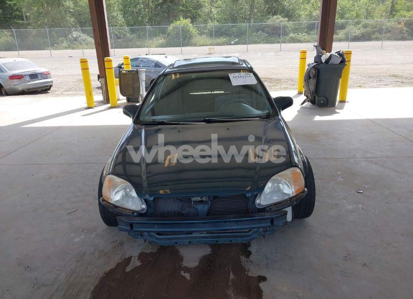Photo 12 of 1996 Honda Civic EX (VIN 1HGEJ814XTL089194)