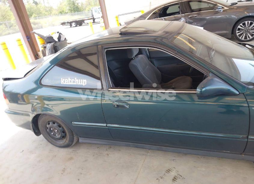 Photo 13 of 1996 Honda Civic EX (VIN 1HGEJ814XTL089194)