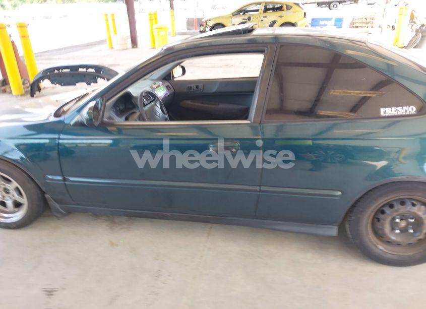 Photo 14 of 1996 Honda Civic EX (VIN 1HGEJ814XTL089194)