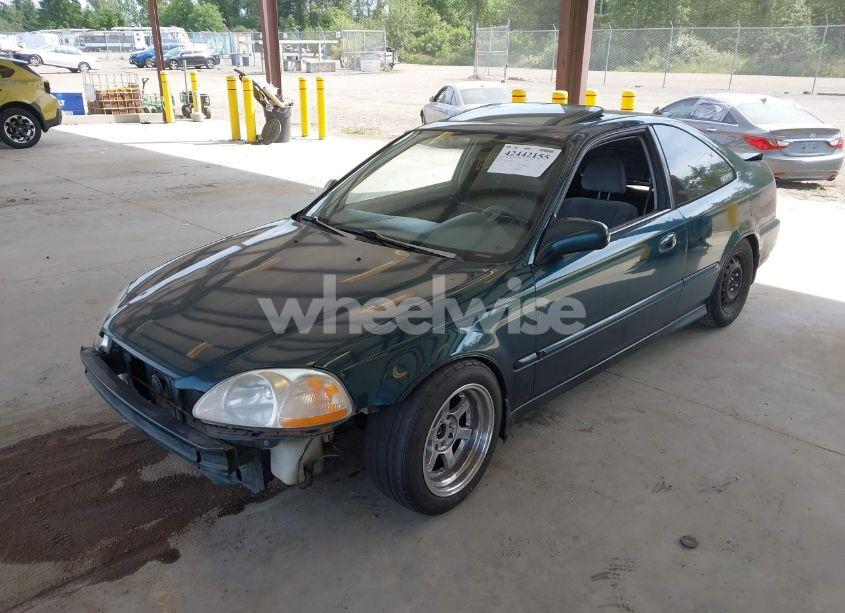 Photo 2 of 1996 Honda Civic EX (VIN 1HGEJ814XTL089194)