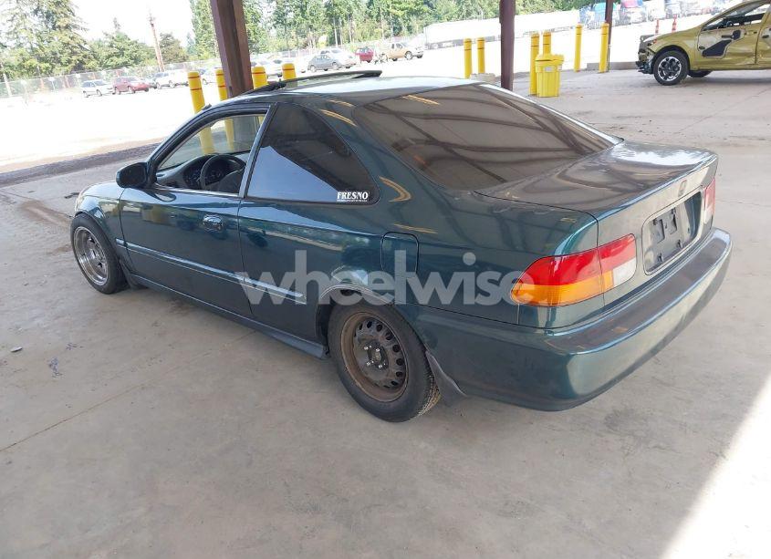 Photo 3 of 1996 Honda Civic EX (VIN 1HGEJ814XTL089194)
