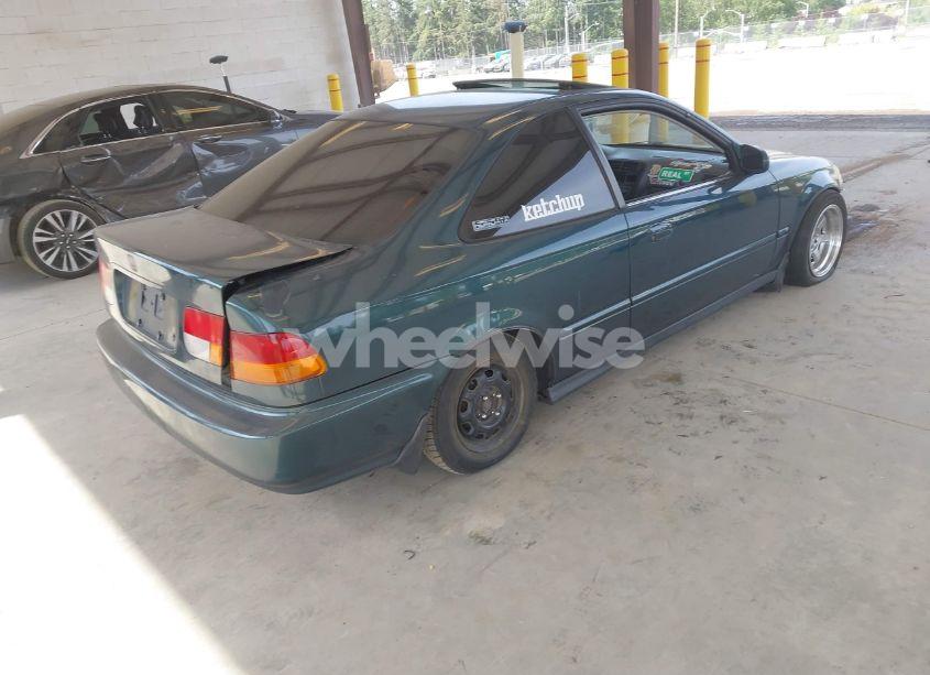 Photo 4 of 1996 Honda Civic EX (VIN 1HGEJ814XTL089194)