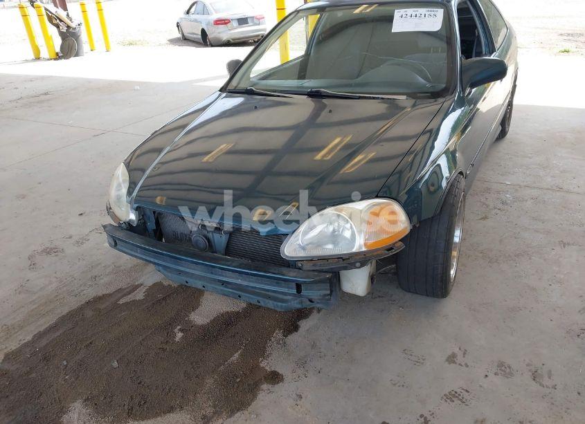 Photo 6 of 1996 Honda Civic EX (VIN 1HGEJ814XTL089194)
