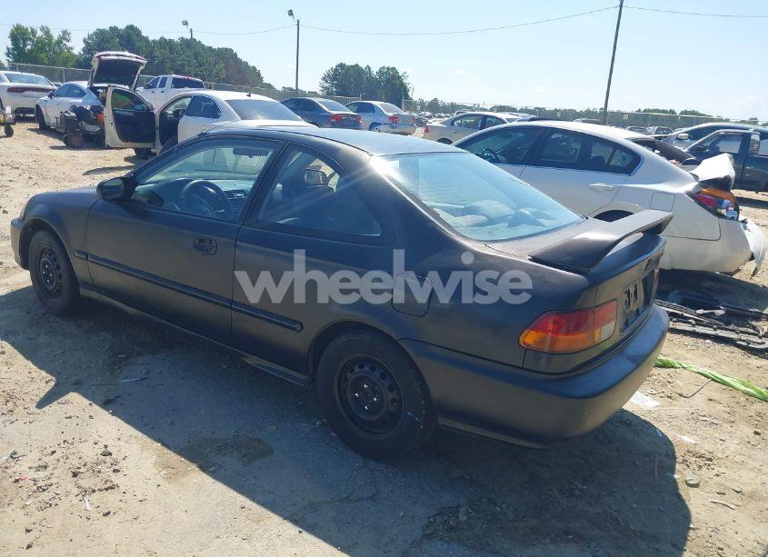 Photo 3 of 1998 Honda Civic EX (VIN 1HGEJ8240WL018976)