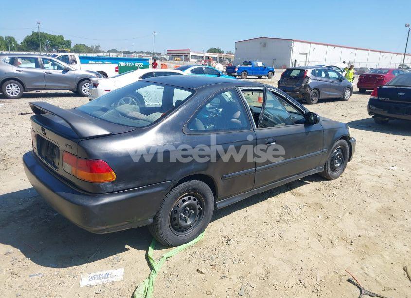 Photo 4 of 1998 Honda Civic EX (VIN 1HGEJ8240WL018976)