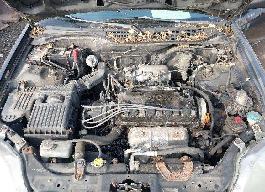 Photo 10 of 2000 Honda Civic EX (VIN 1HGEJ8240YL061927)