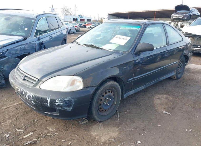 Photo 2 of 2000 Honda Civic EX (VIN 1HGEJ8240YL061927)