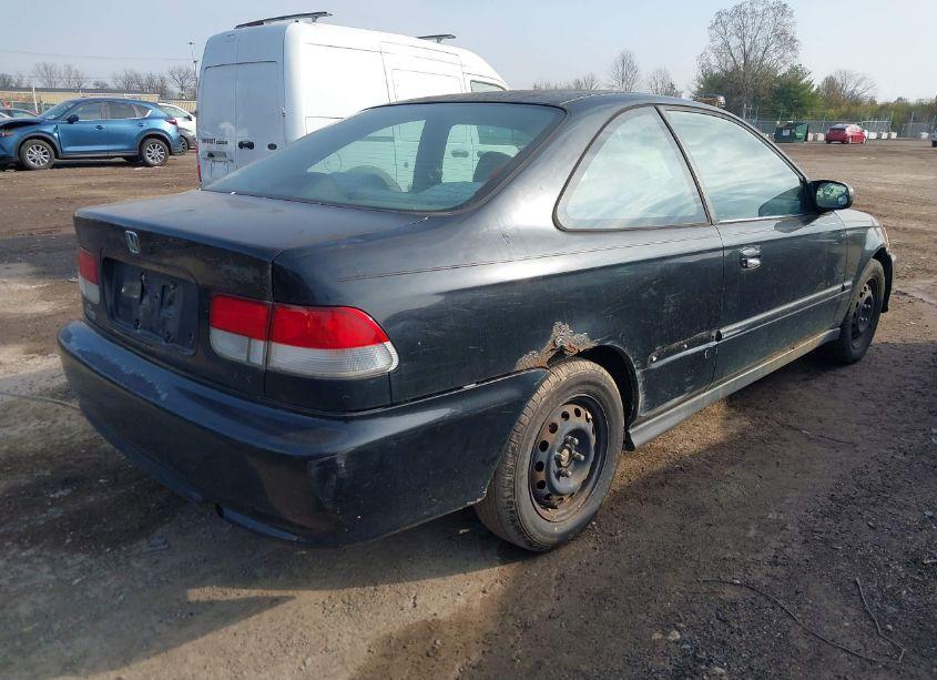 Photo 4 of 2000 Honda Civic EX (VIN 1HGEJ8240YL061927)