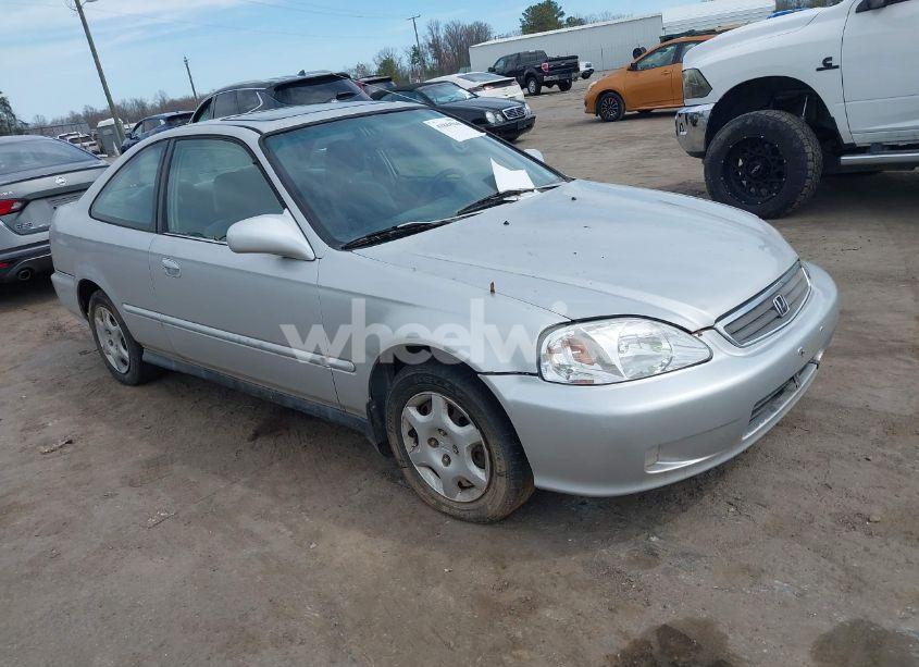 2000 Honda Civic EX (VIN 1HGEJ8240YL123777) main photo