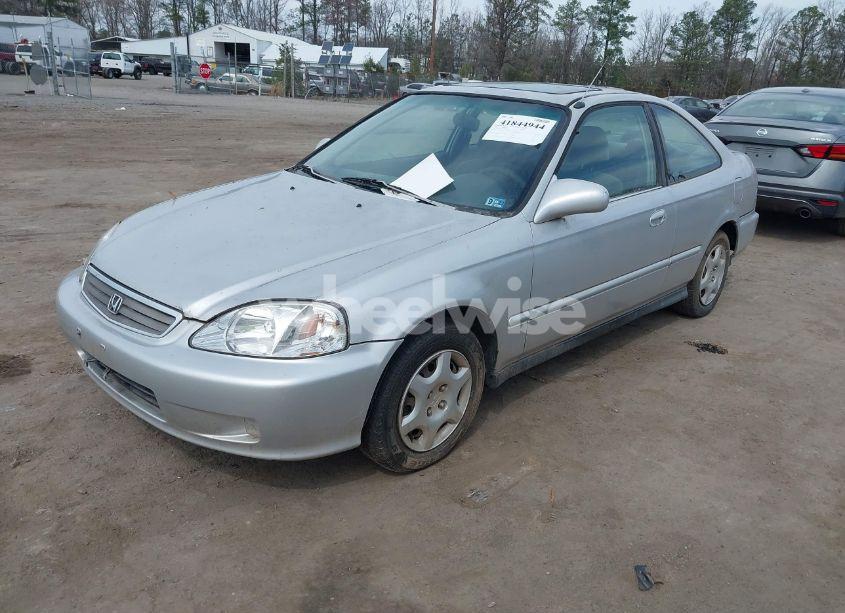 Photo 2 of 2000 Honda Civic EX (VIN 1HGEJ8240YL123777)
